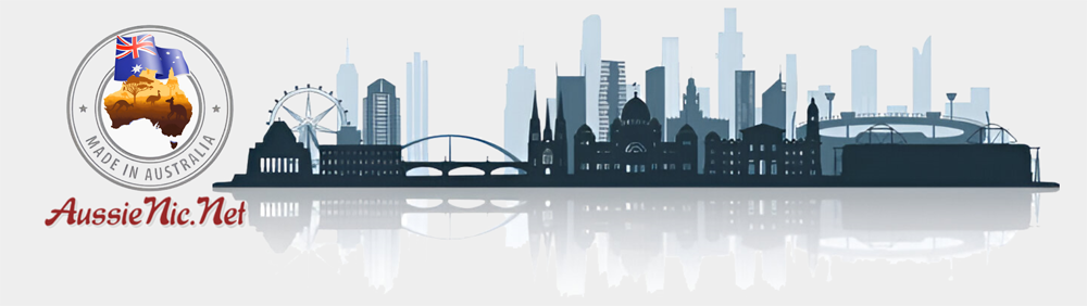 Made in Australia - VIEW Hobart Logo